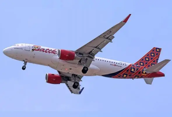 Batik Air's 28 Minutes of Airborne Shock