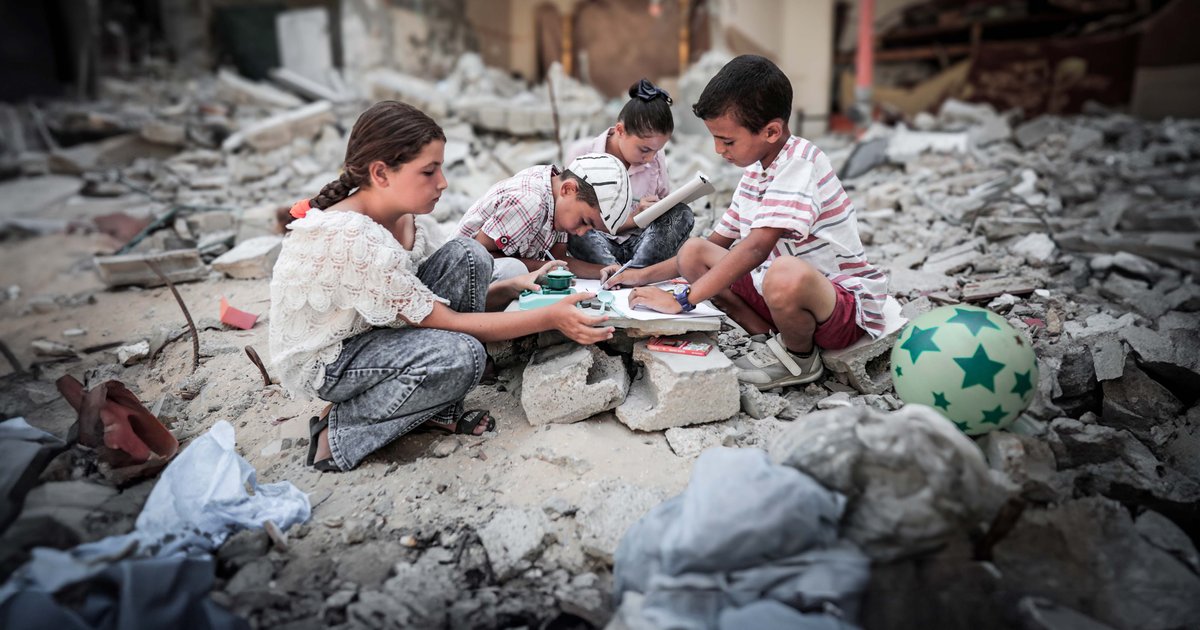 The Bloody Hands of America: Fueling the Massacre in Gaza