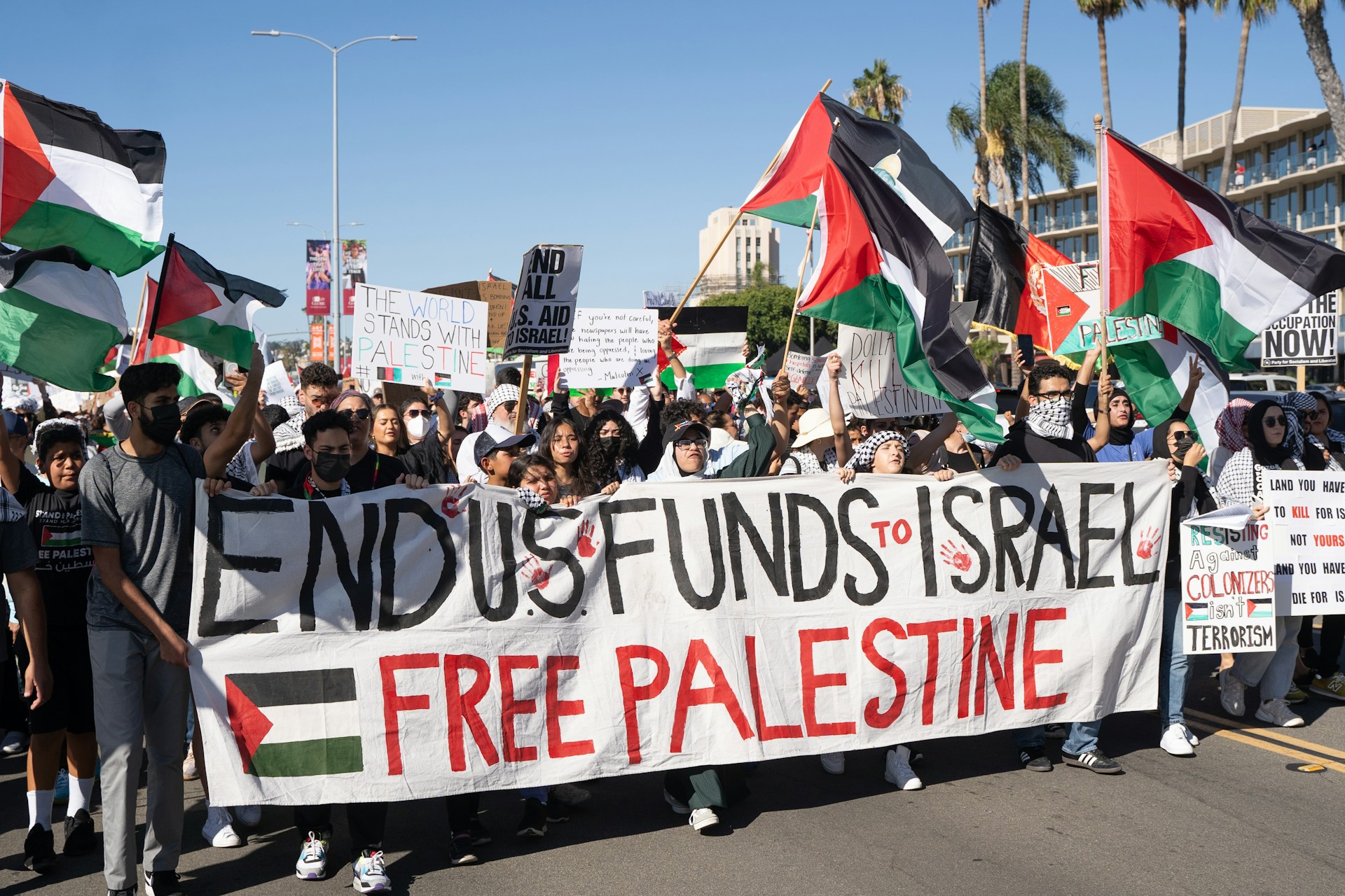 How U.S. Tax Dollars Are Funding Violence in Gaza